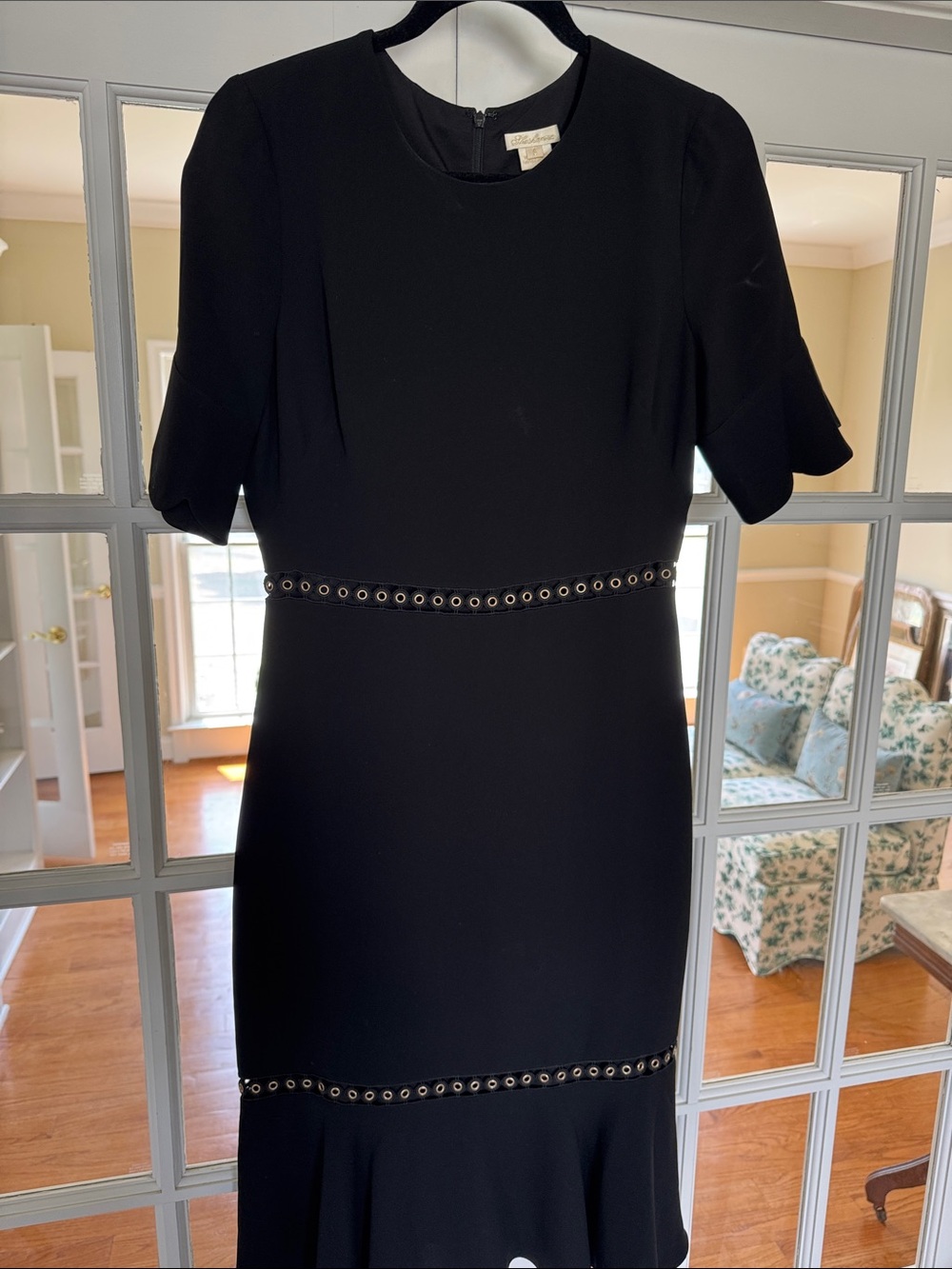Shoshanna Black Midi Dress - Picture 6 of 10